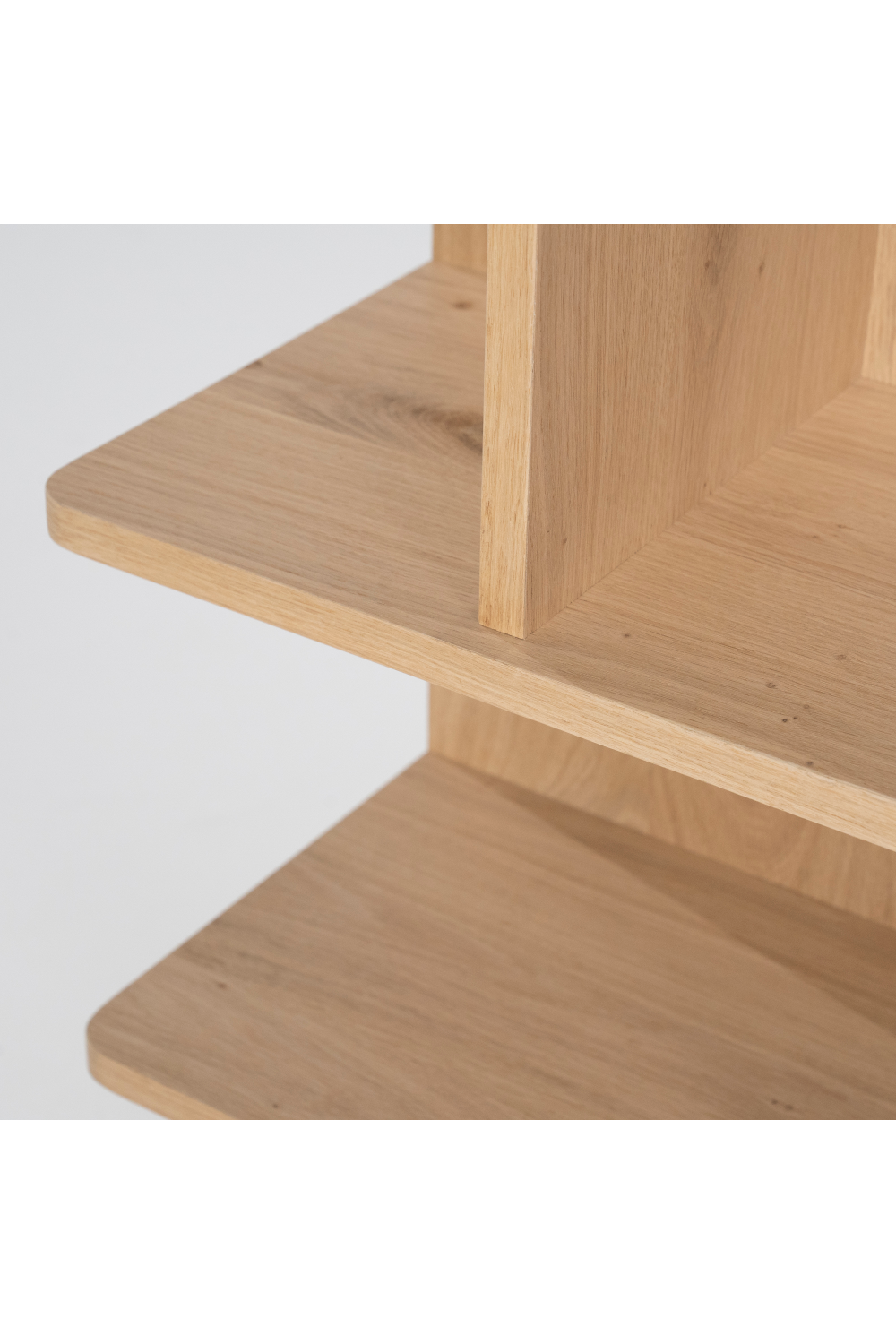 Oak Veneer Wall Cabinet | Eleonora Renee | OROA.com