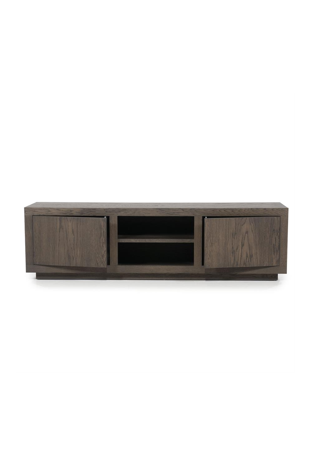 Oak 2-Door TV Cabinet | Oroa.com