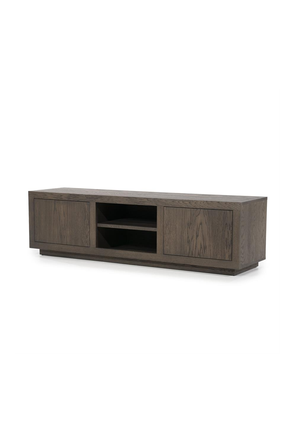 Oak 2-Door TV Cabinet | Oroa.com