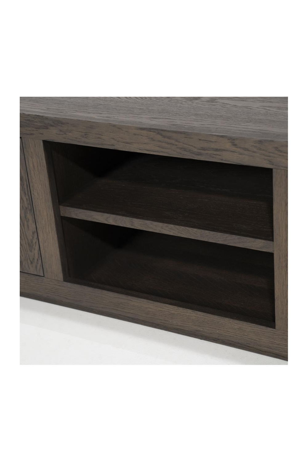Oak 2-Door TV Cabinet | Eleonora Helsinki | OROA.com