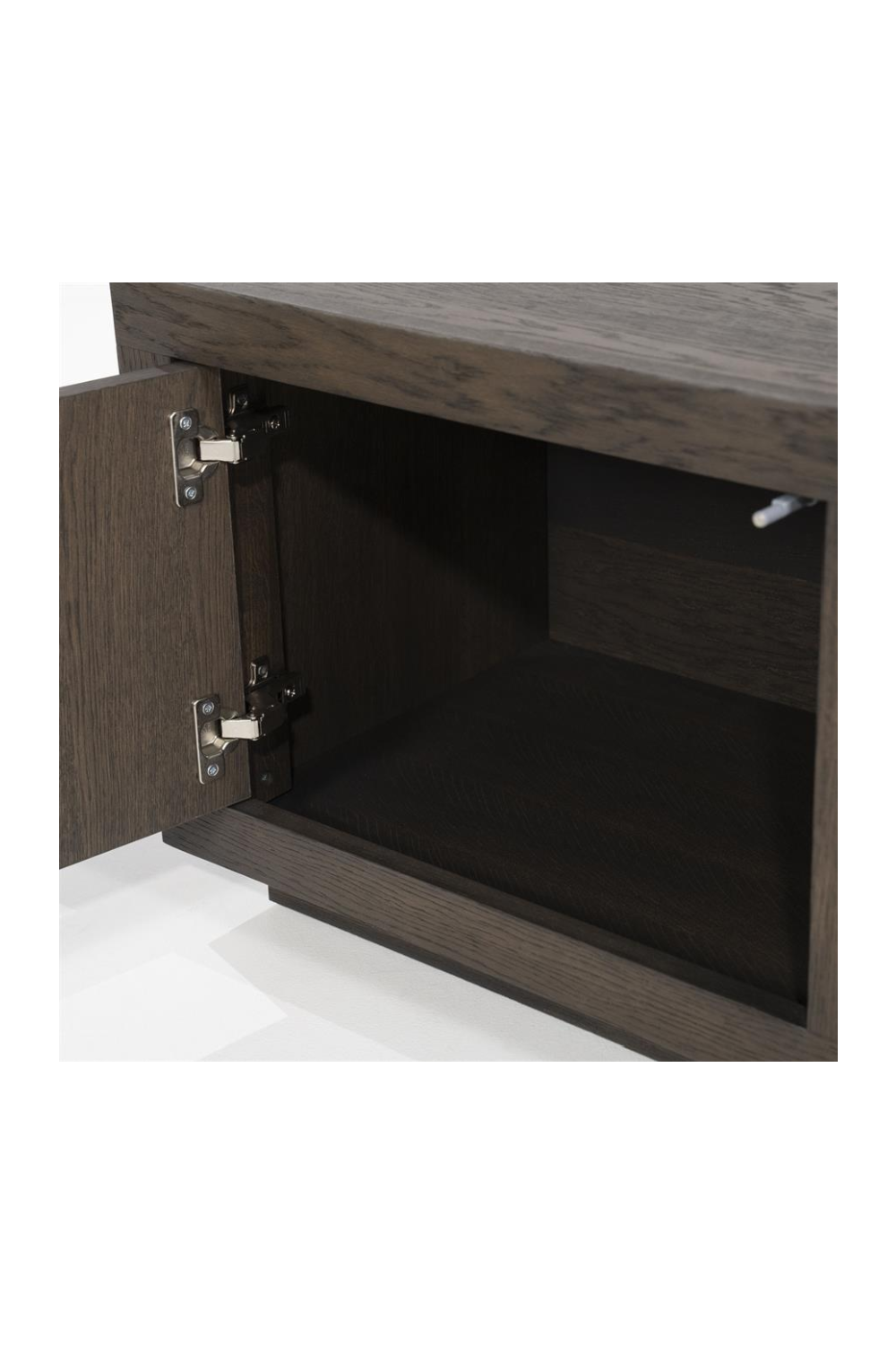 Oak 2-Door TV Cabinet | Eleonora Helsinki | OROA.com