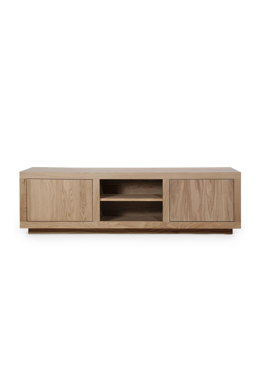 Oak 2-Door TV Cabinet | Oroa.com