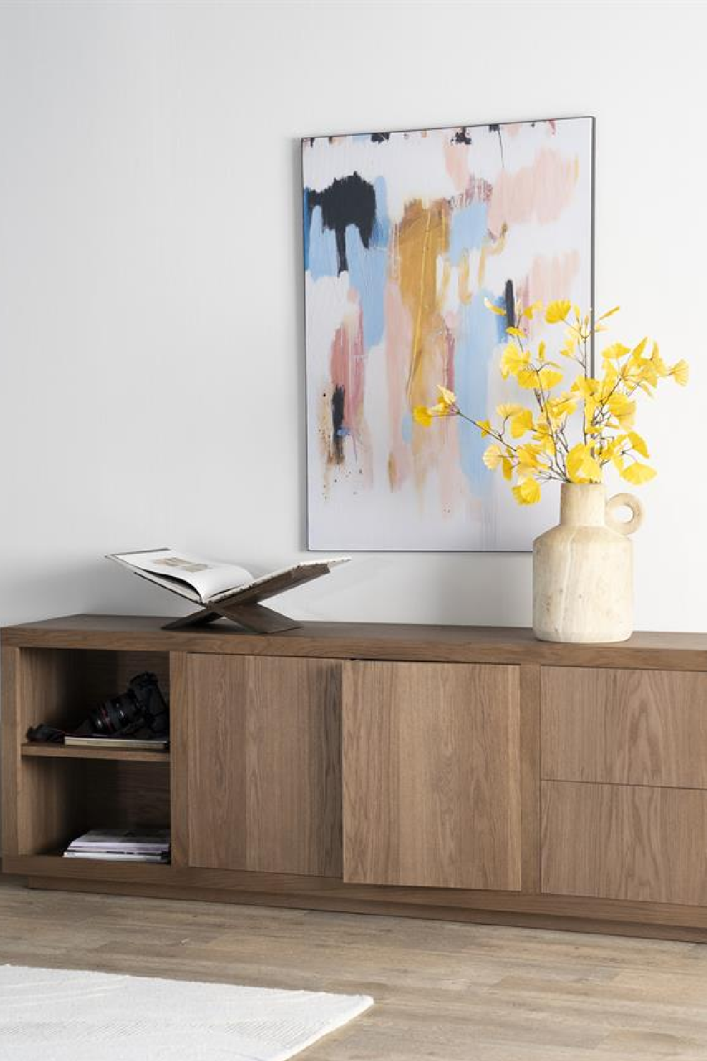 Oak 2-Door Sideboard | Eleonora Helsinki | OROA.com