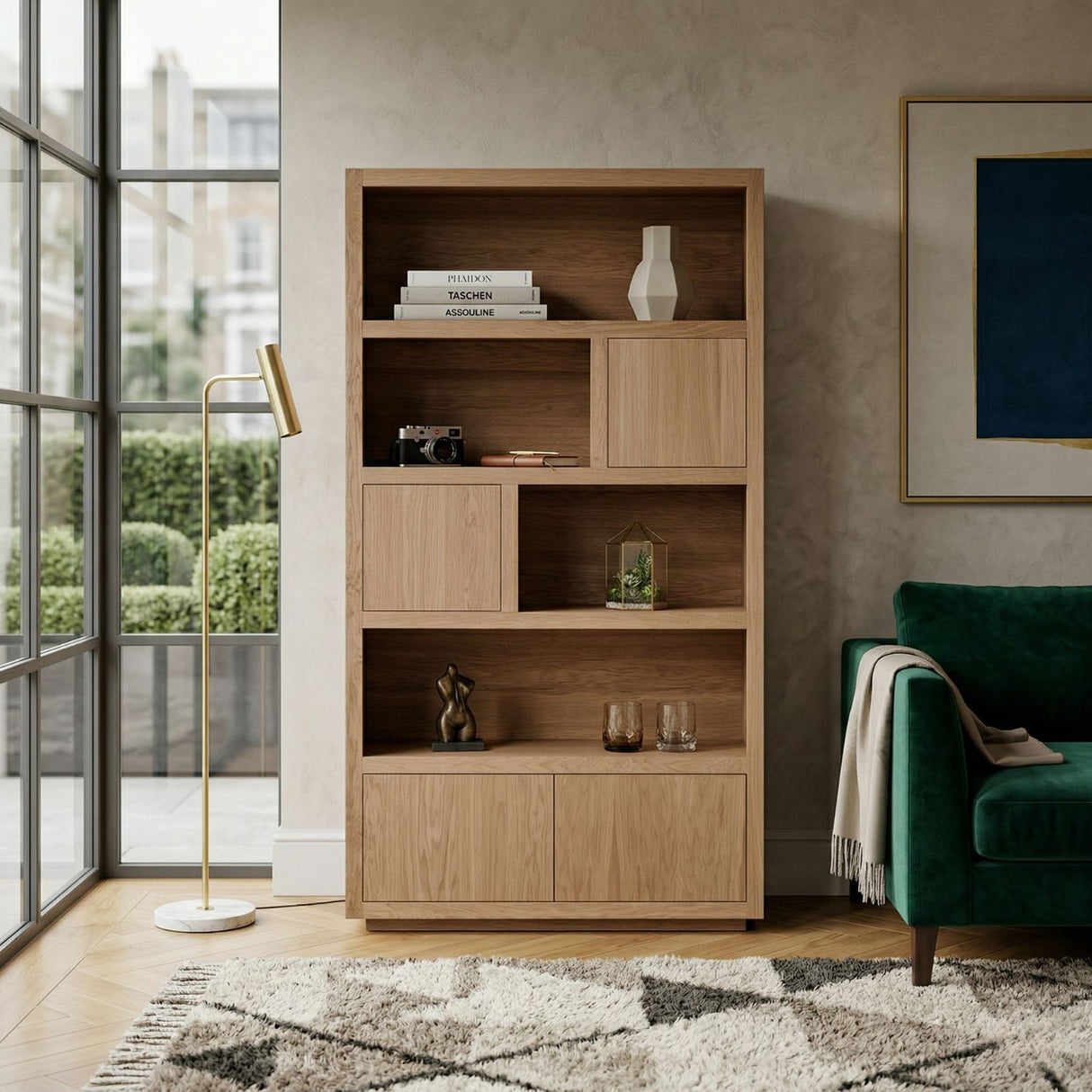 Coated Oak Cabinet | Oroa.com