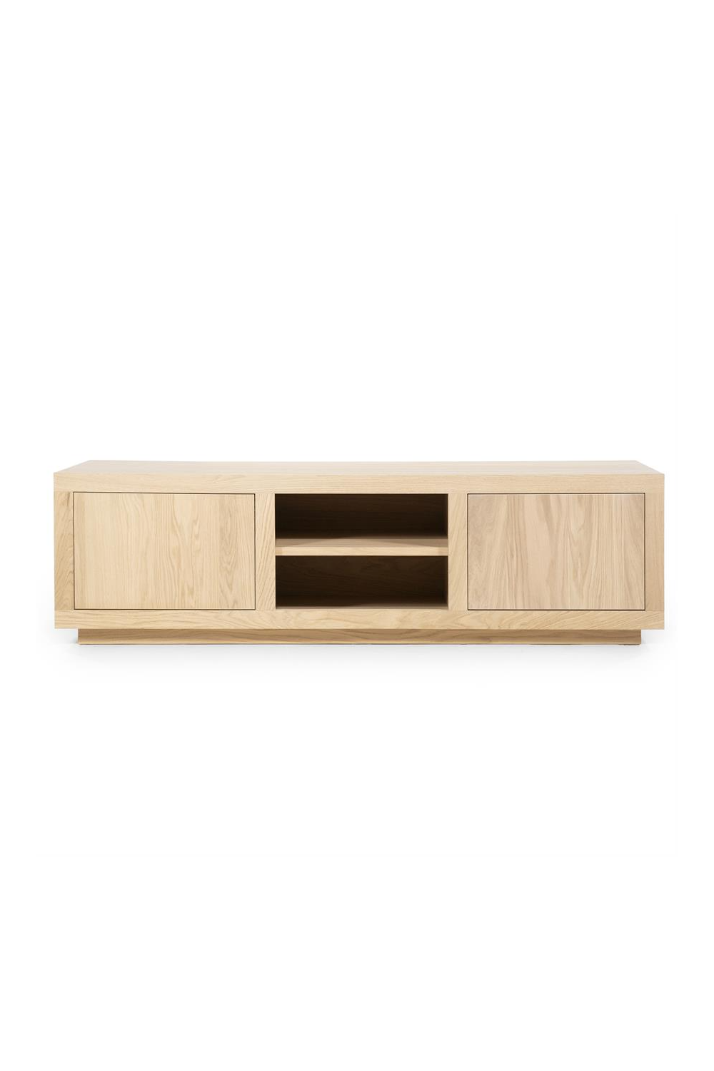 Oak 2-Door TV Cabinet | Oroa.com