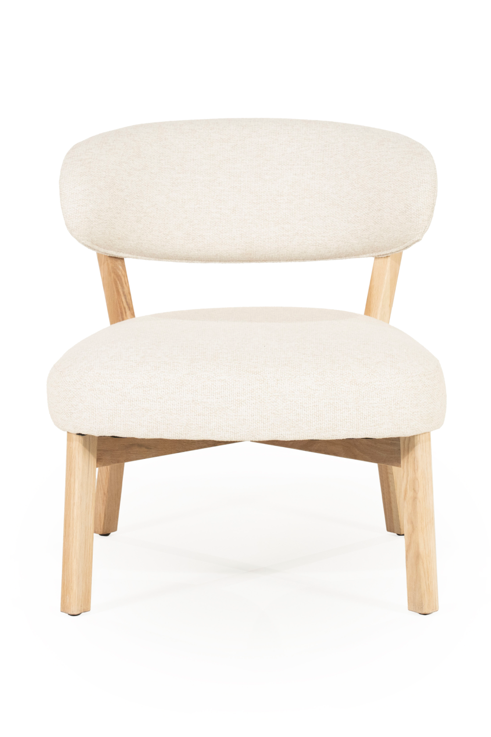 Oak Framed Accent Chair | Oroa.com