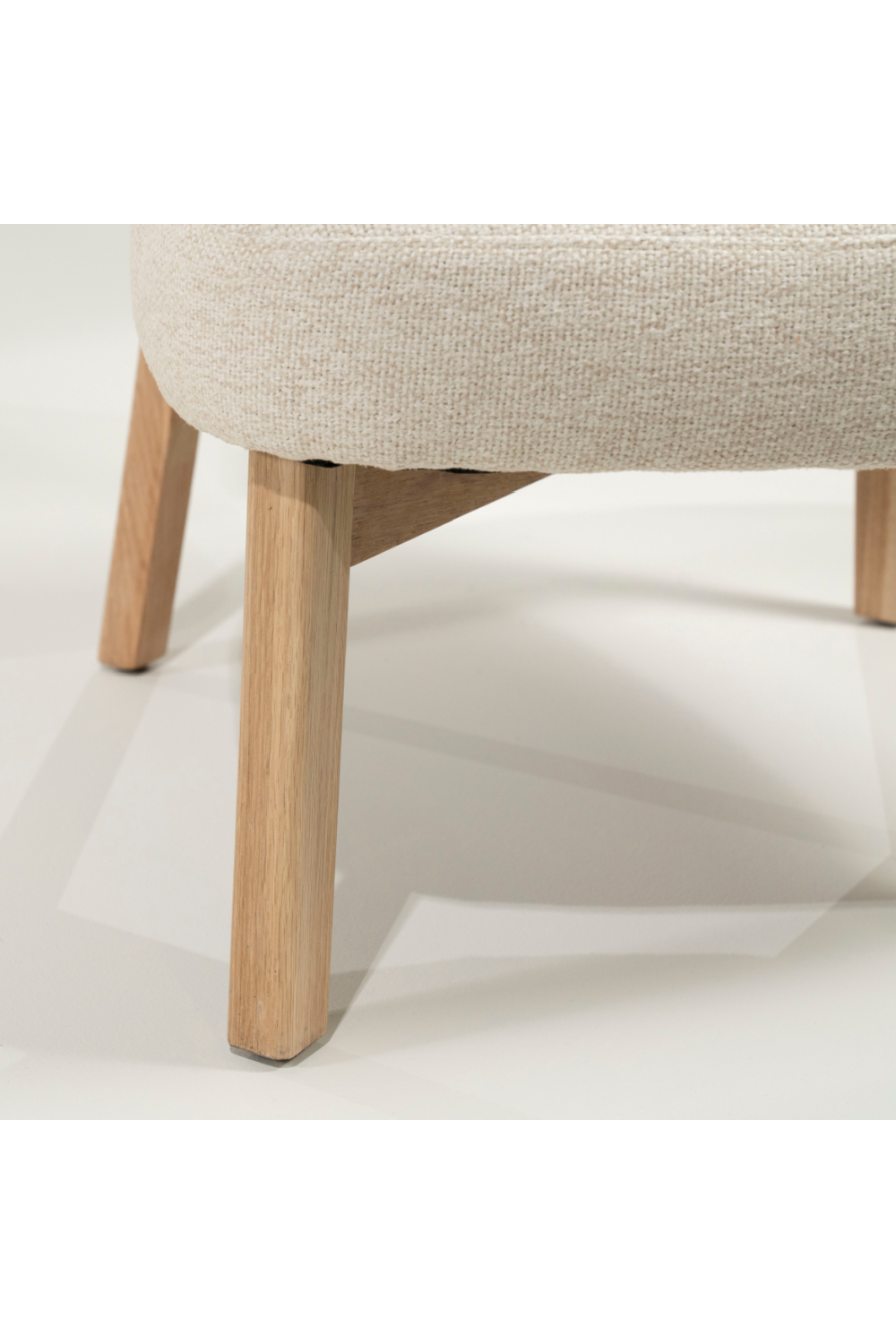 Oak Framed Accent Chair | Oroa.com