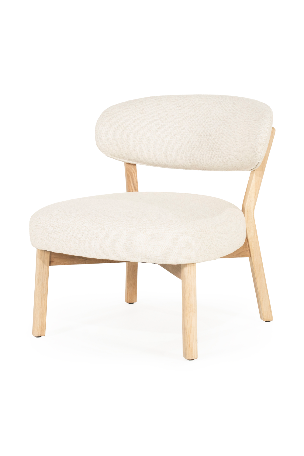 Oak Framed Accent Chair | Oroa.com