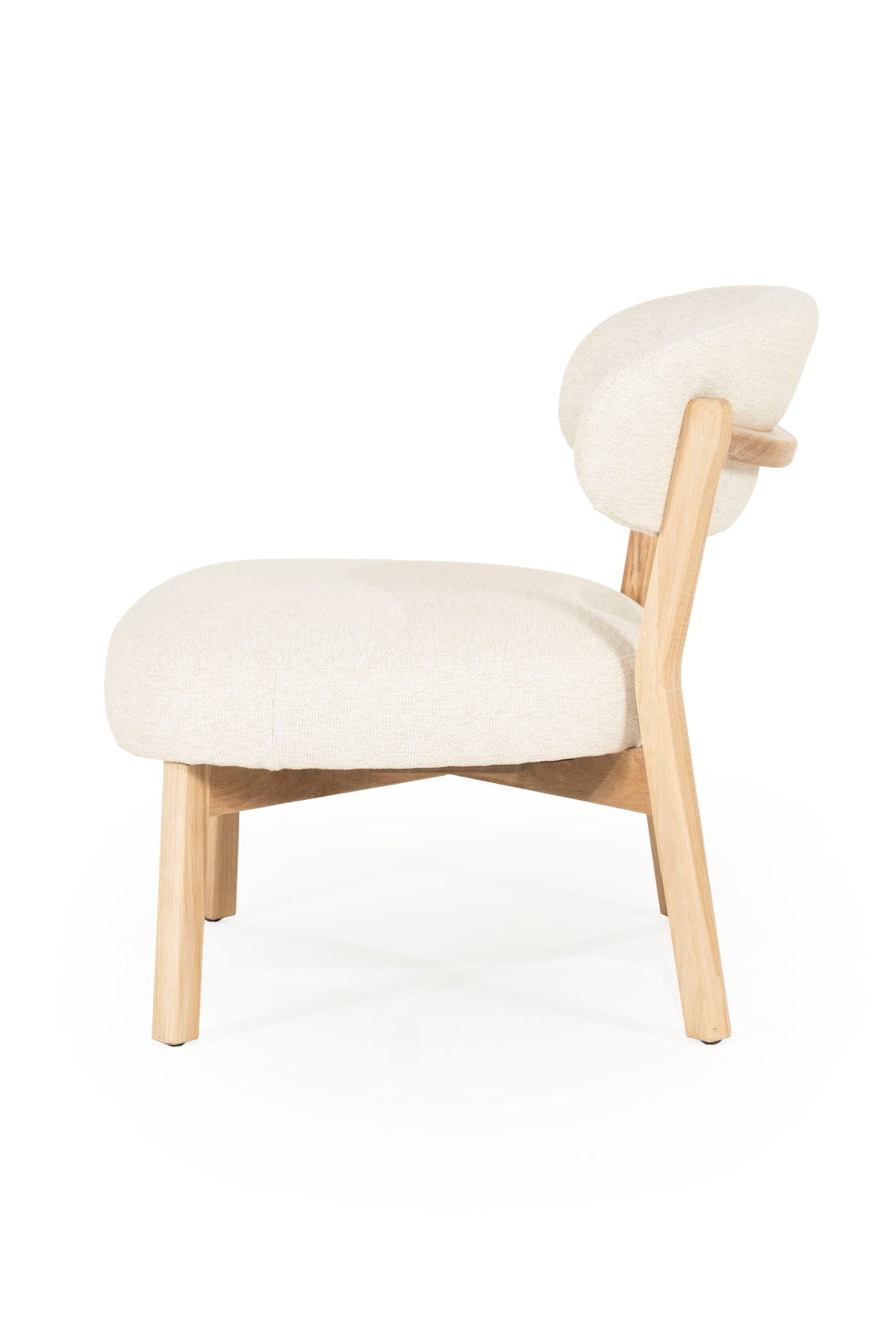 Oak Framed Accent Chair | Oroa.com