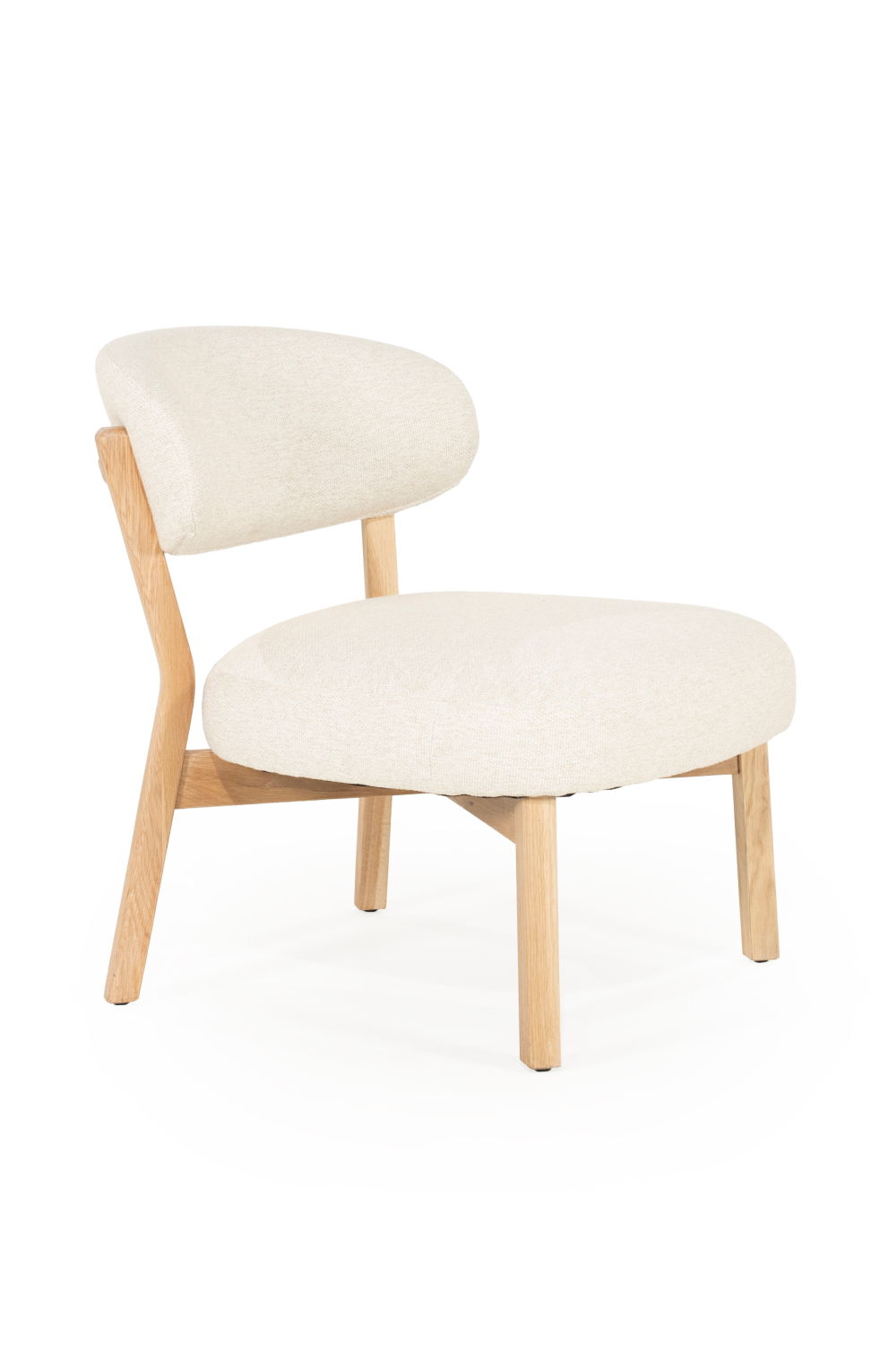 Oak Framed Accent Chair | Oroa.com