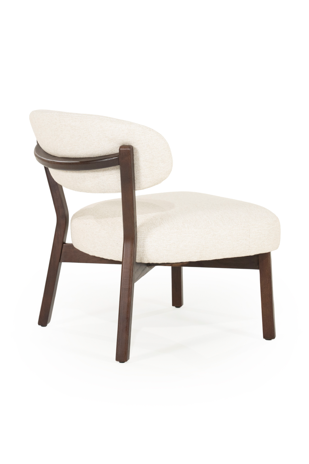 Brown Oak Accent Chair | Oroa.com
