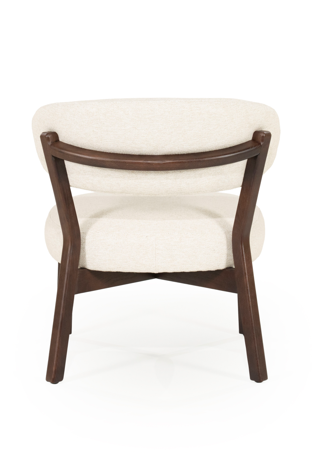 Brown Oak Accent Chair | Oroa.com