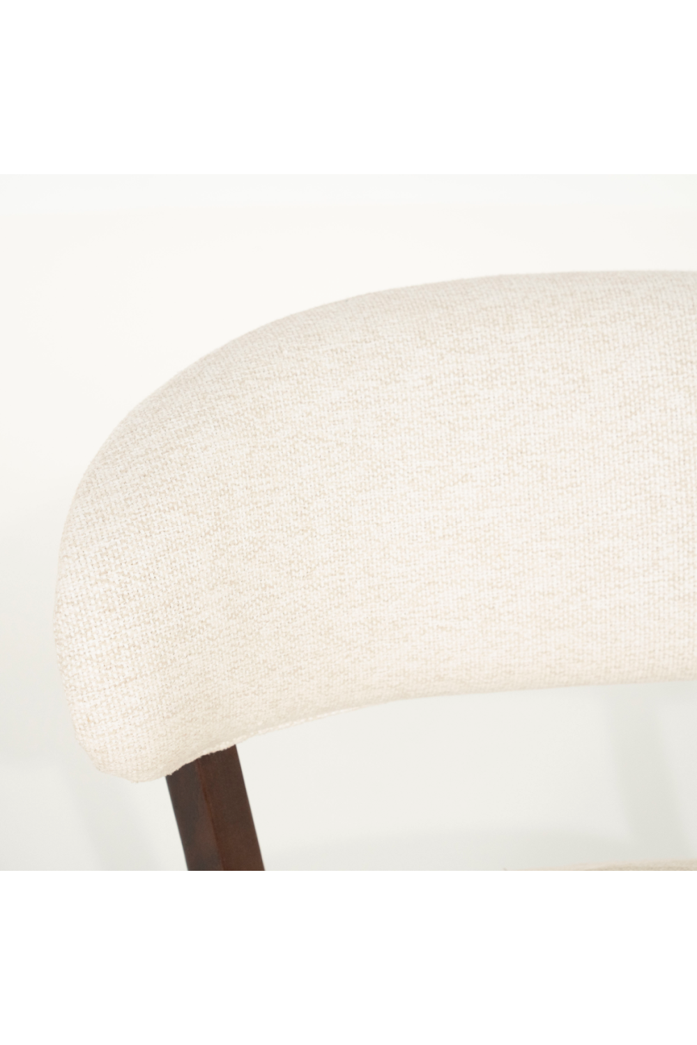 Brown Oak Accent Chair | Eleonora Mikky | OROA.com