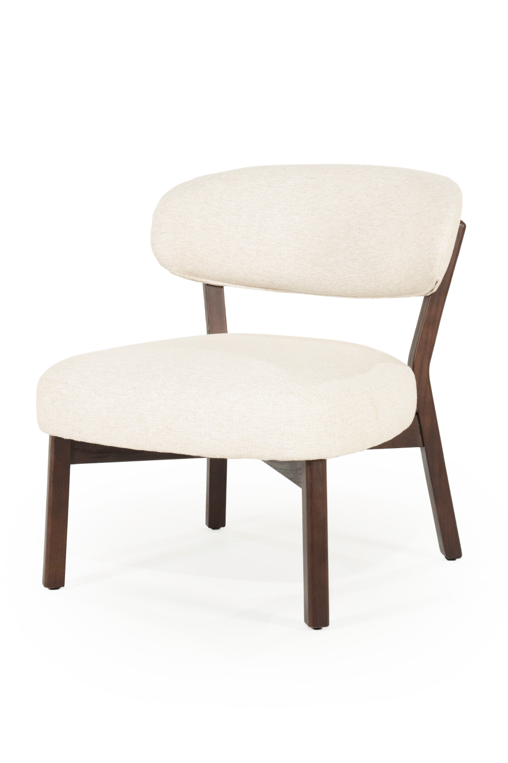 Brown Oak Accent Chair | Oroa.com