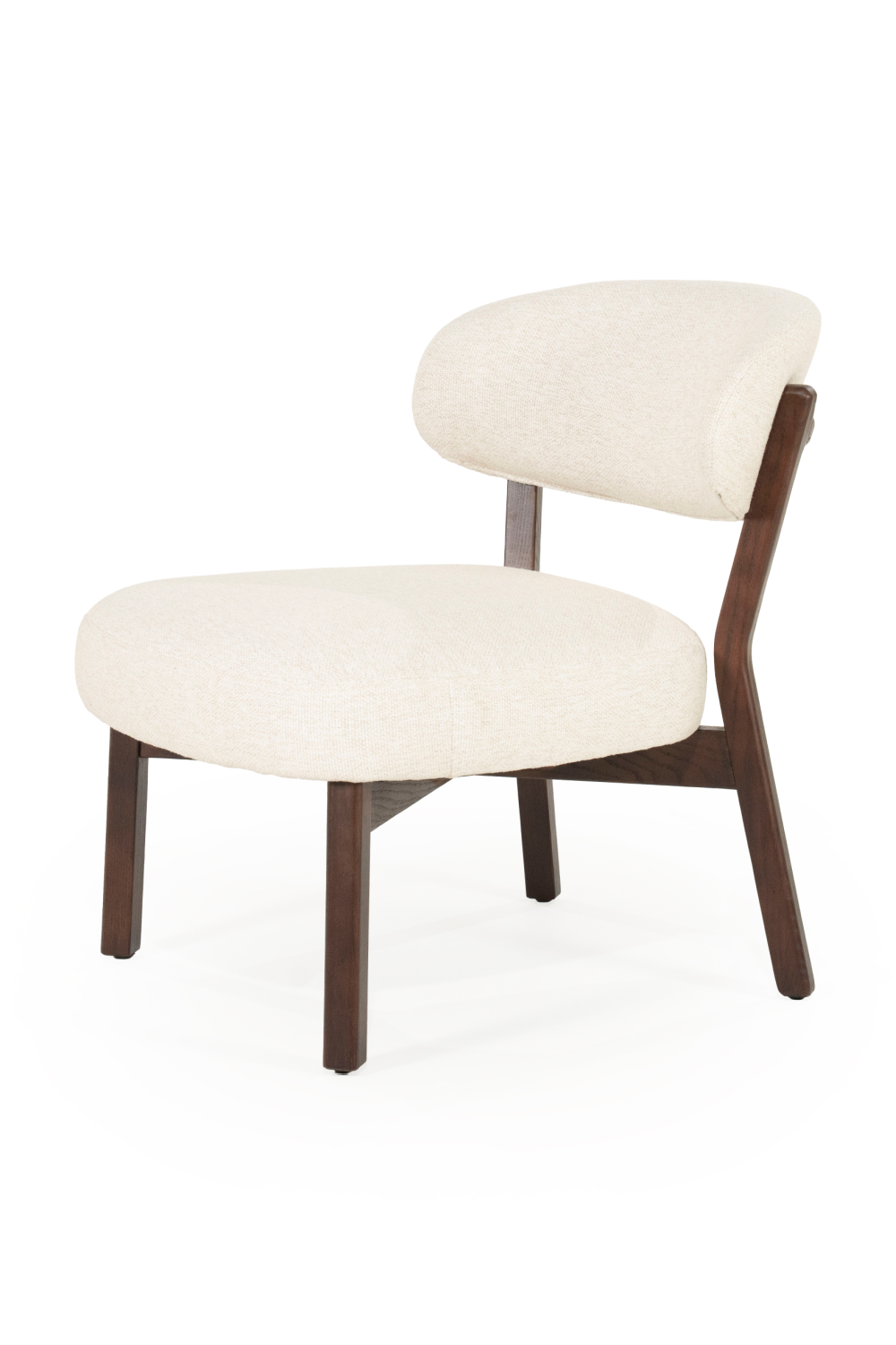 Brown Oak Accent Chair | Oroa.com