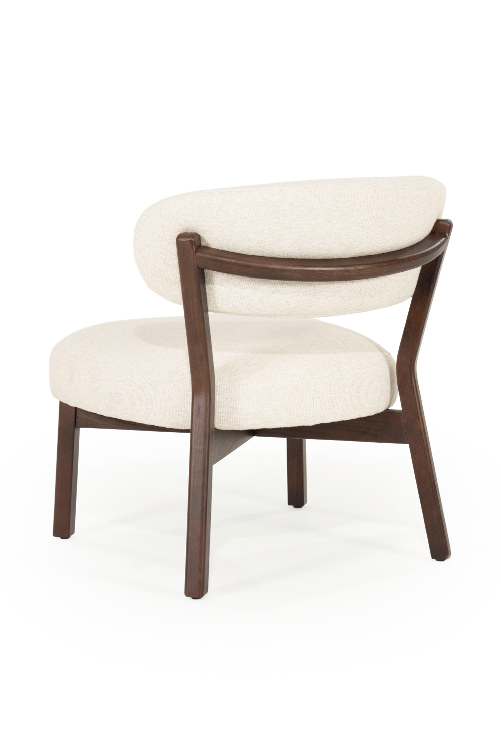 Brown Oak Accent Chair | Oroa.com