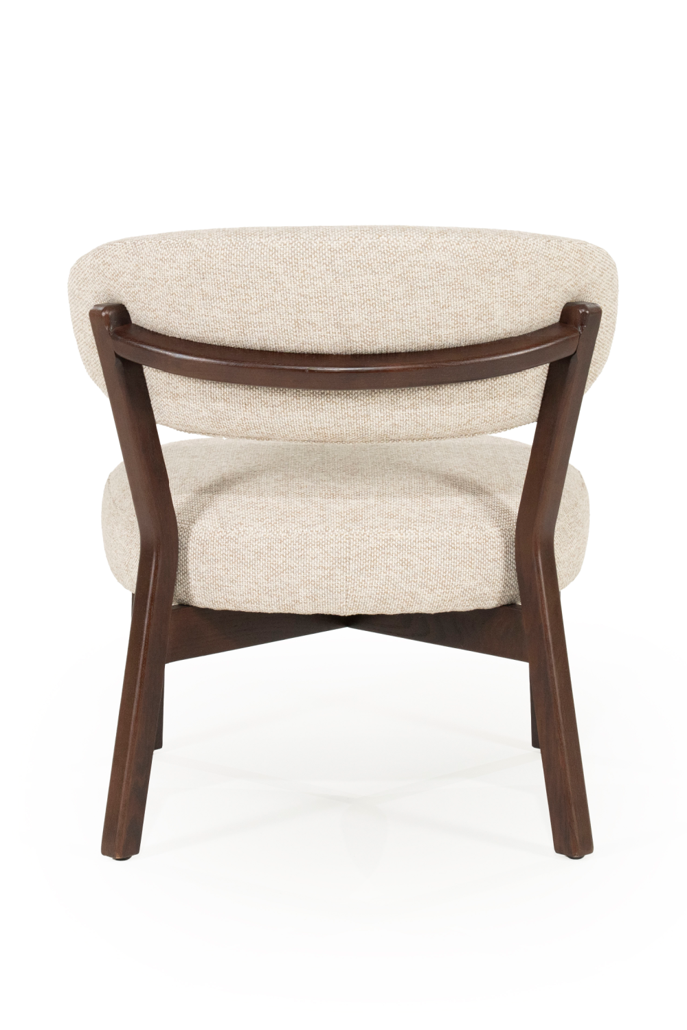 Brown Oak Accent Chair | Oroa.com