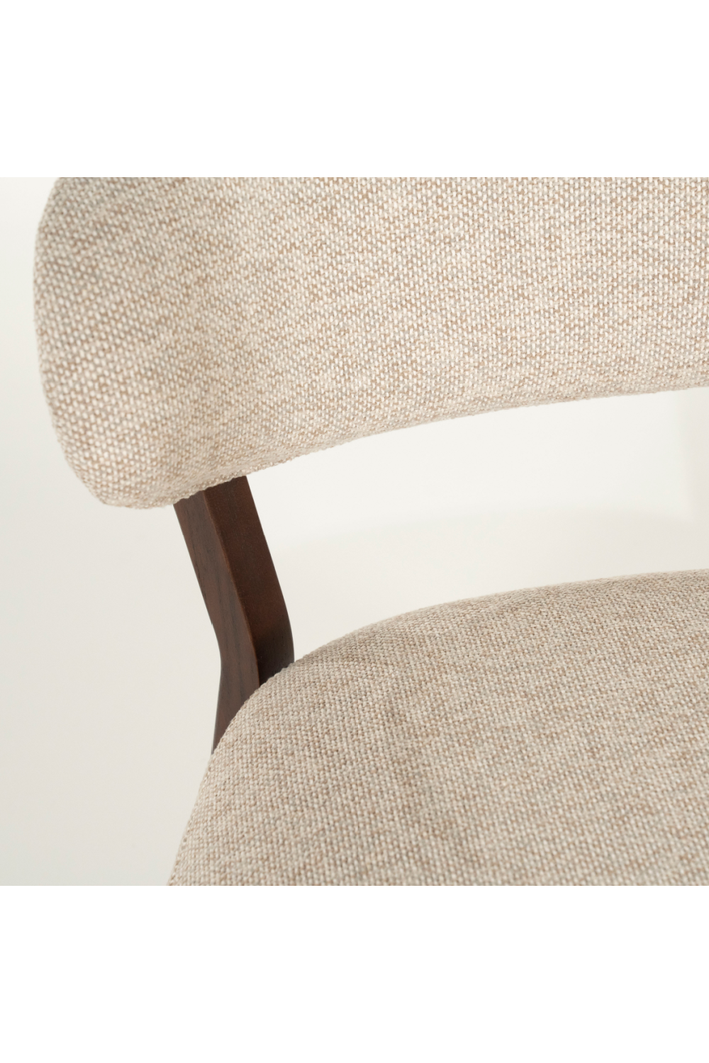 Brown Oak Accent Chair | Oroa.com