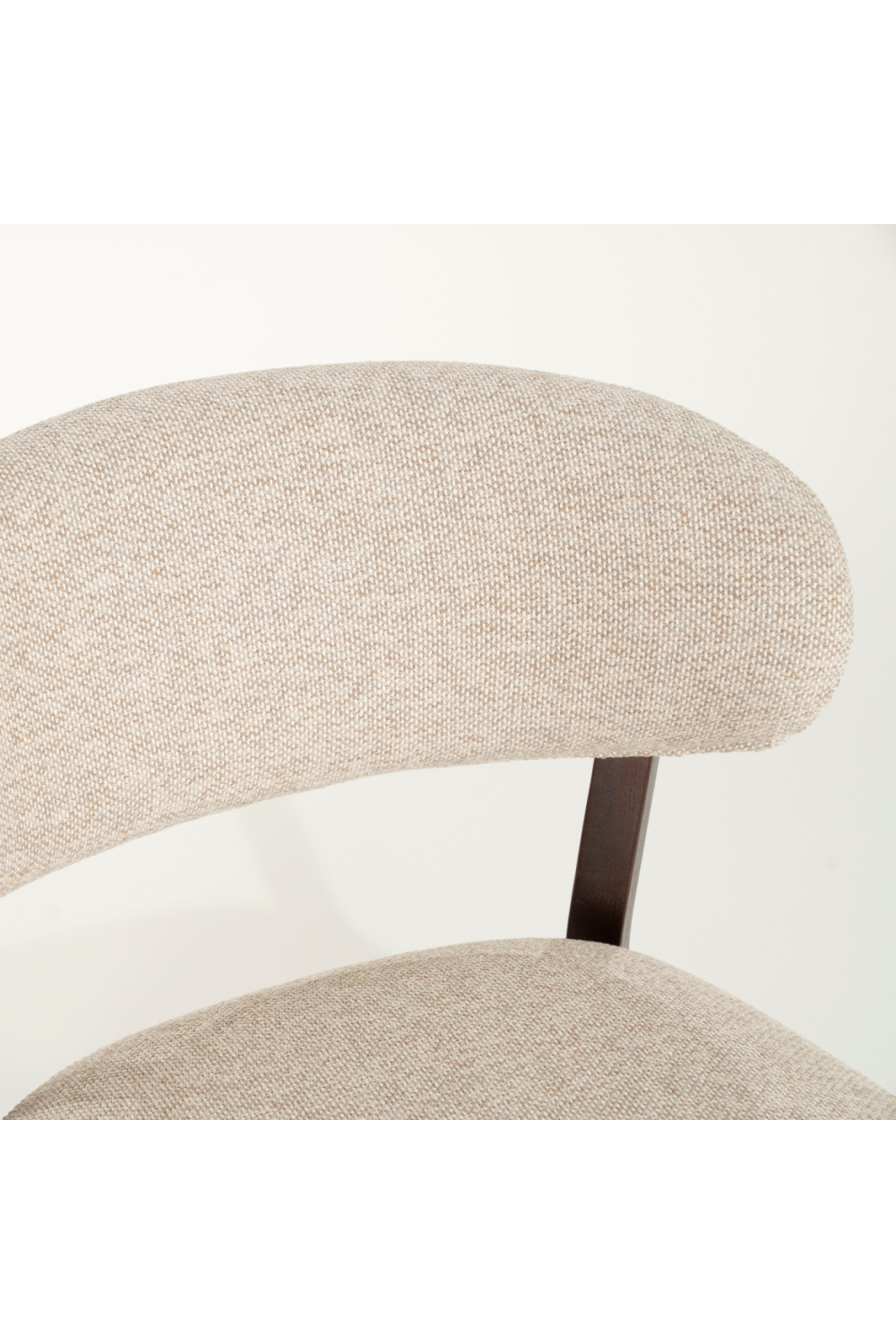Brown Oak Accent Chair | Oroa.com