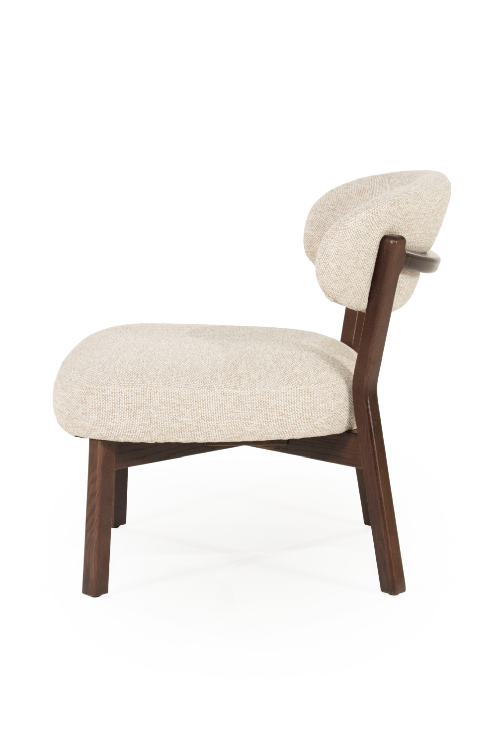 Brown Oak Accent Chair | Oroa.com