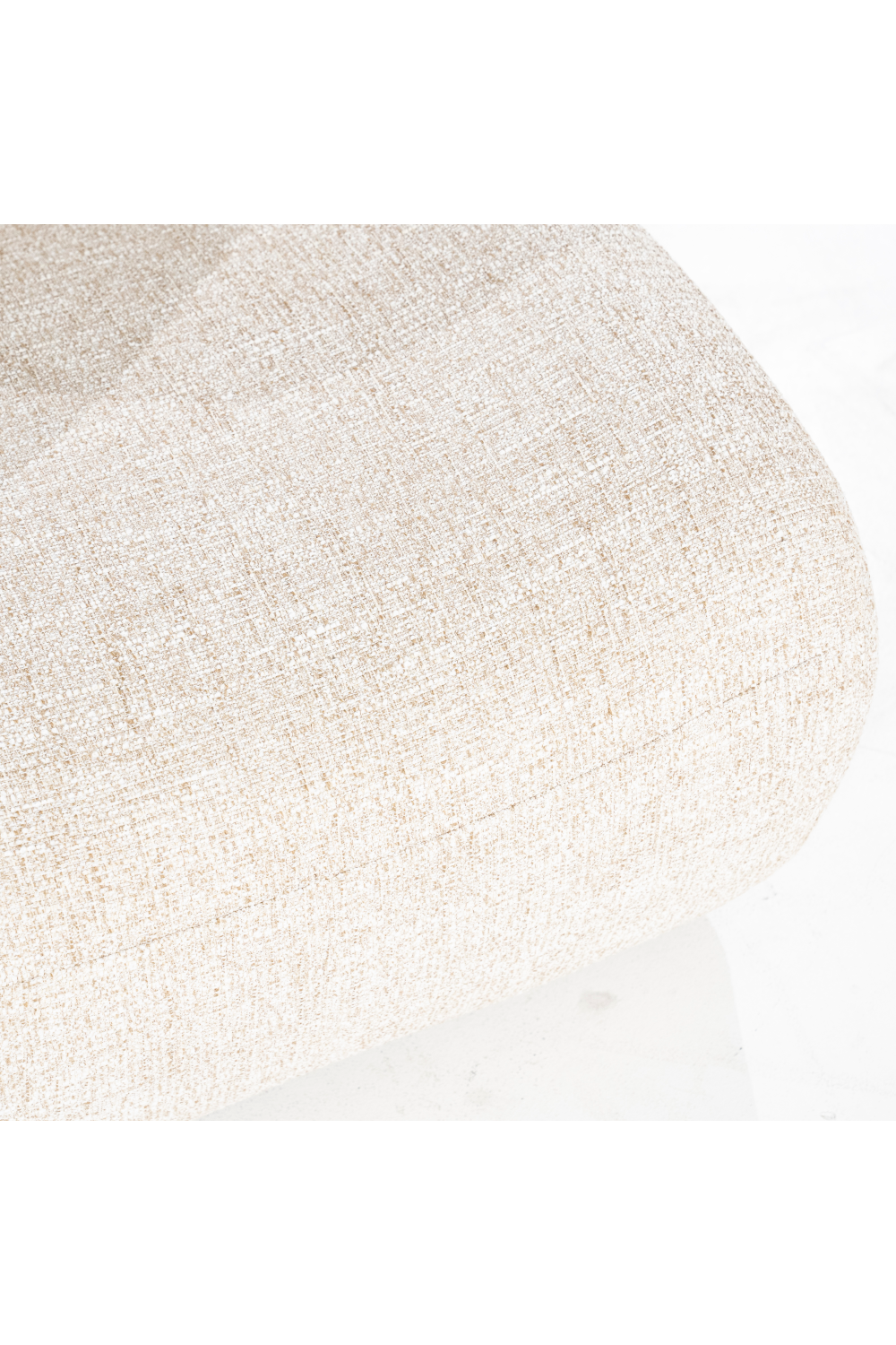 Fabric Upholstered Swivel Lounge Chair | Eleonora Lucia | OROA.com