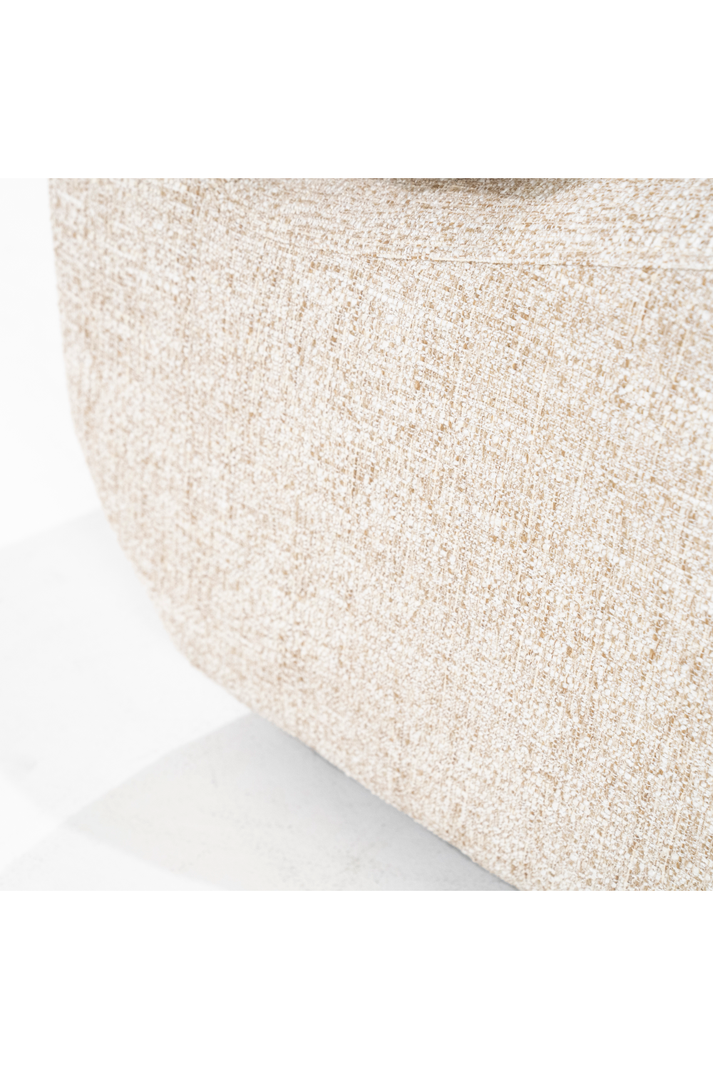 Fabric Upholstered Swivel Lounge Chair | Oroa.com