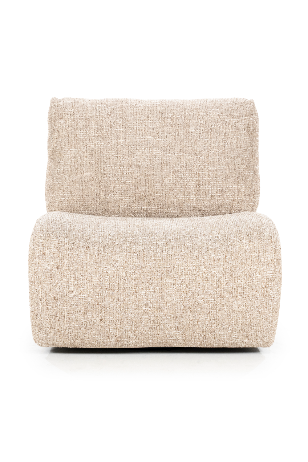 Fabric Upholstered Swivel Lounge Chair | Oroa.com