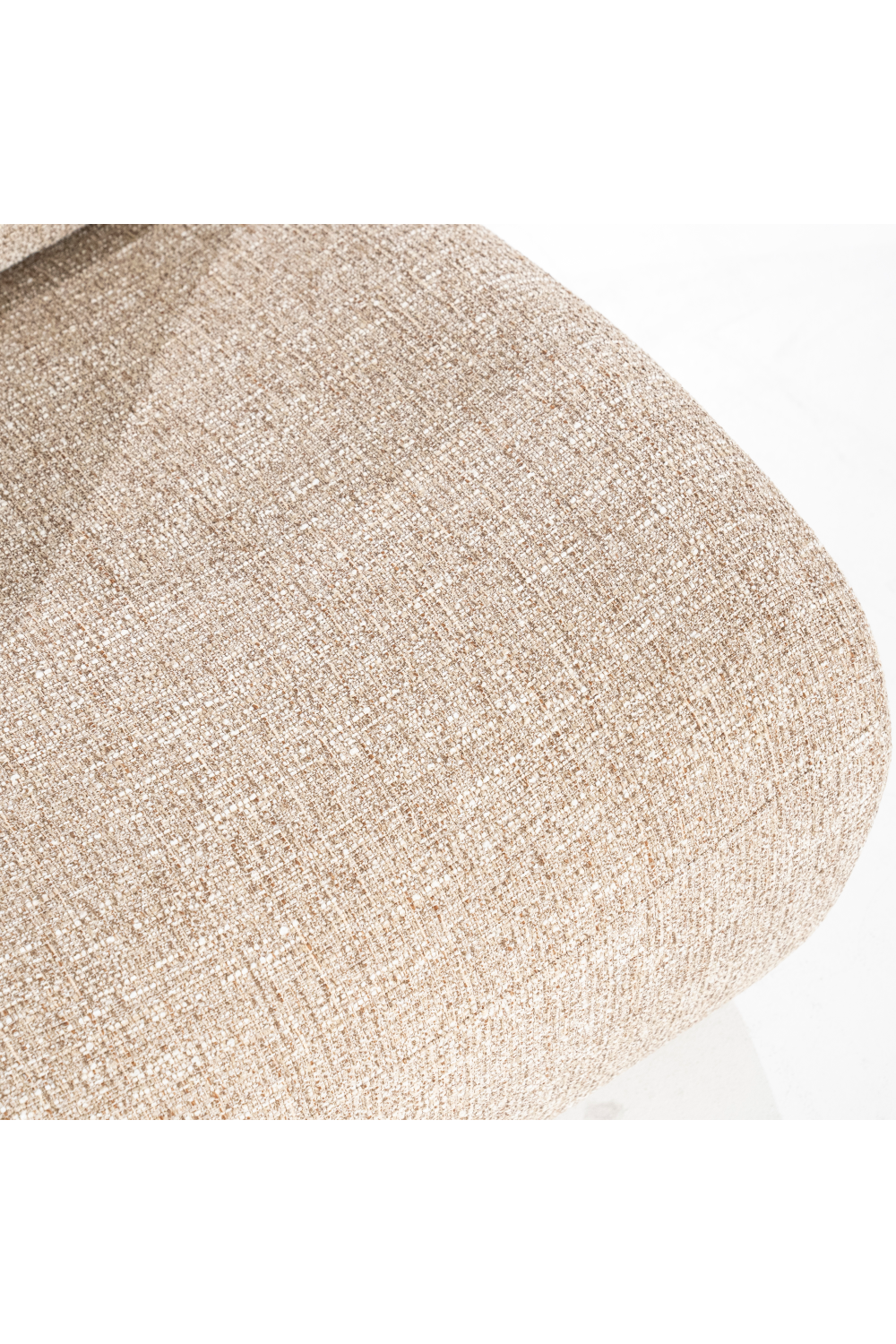 Fabric Upholstered Swivel Lounge Chair | Eleonora Lucia | OROA.com