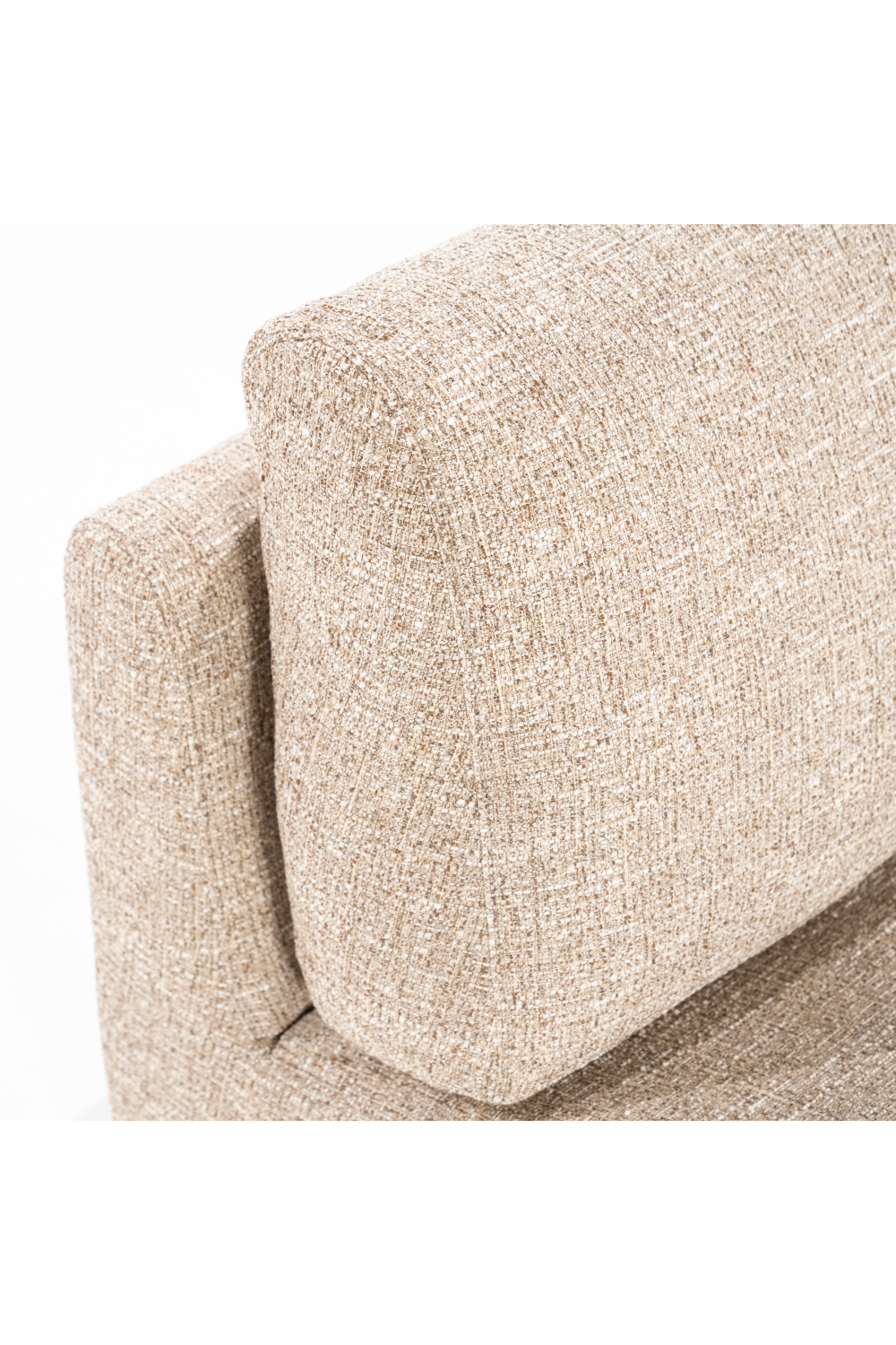 Fabric Upholstered Swivel Lounge Chair | Oroa.com
