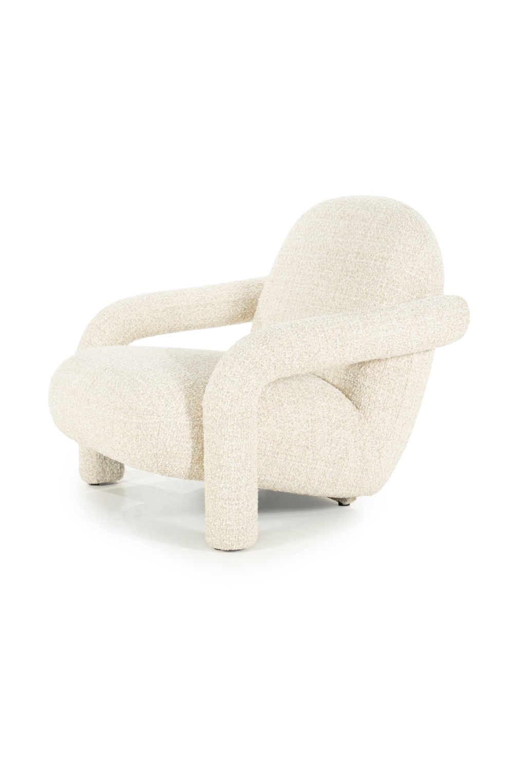 Upholstered Chunky Lounge Armchair | Oroa.com