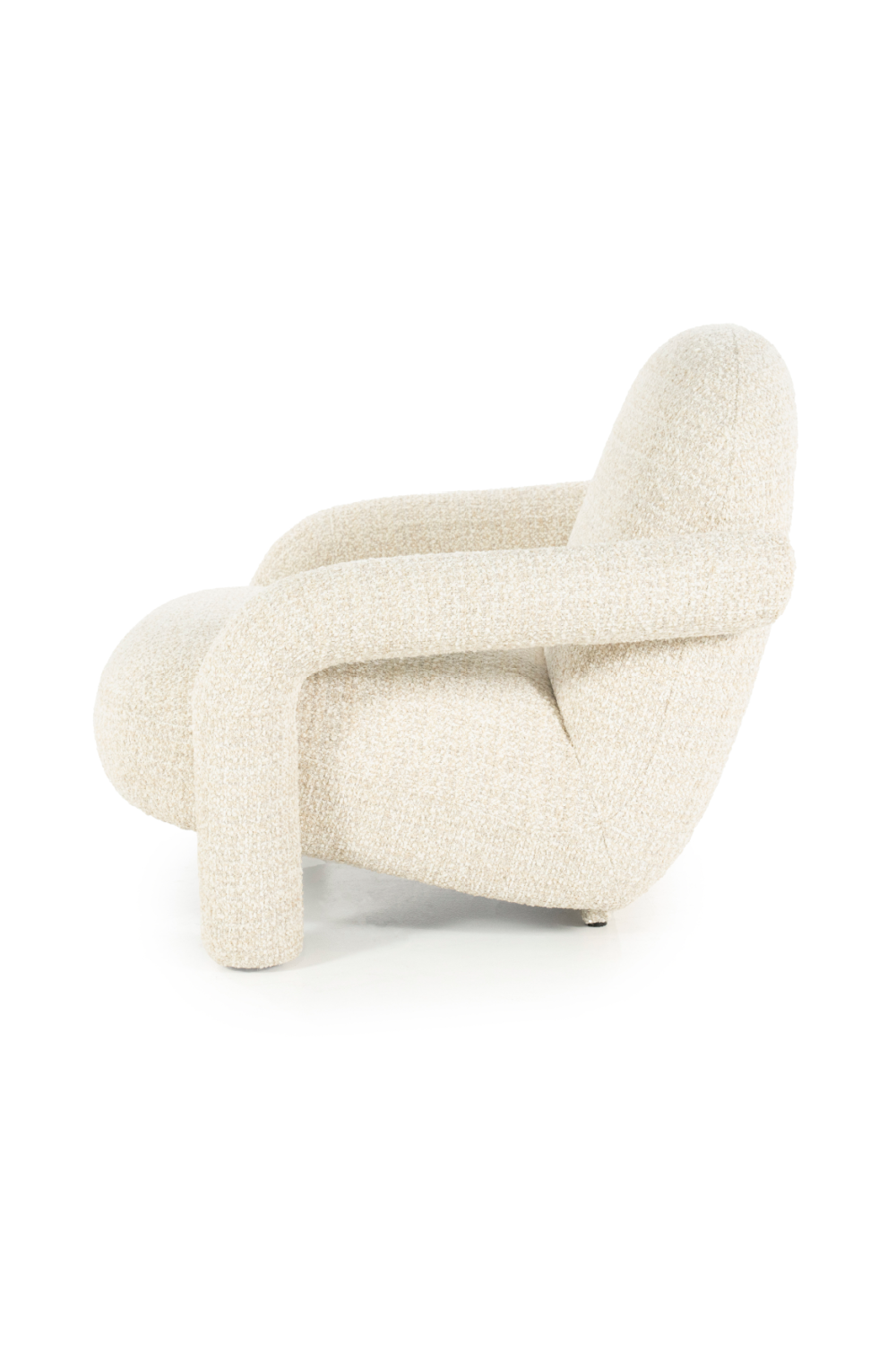 Upholstered Chunky Lounge Armchair | Eleonora Monica | OROA.com