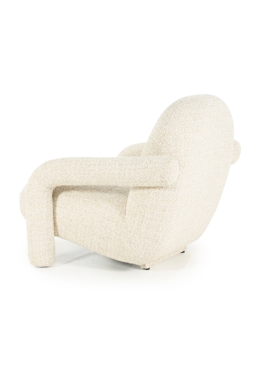 Upholstered Chunky Lounge Armchair | Oroa.com