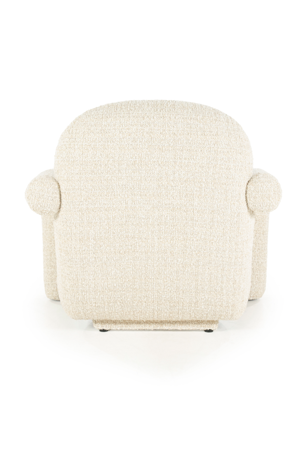 Upholstered Chunky Lounge Armchair | Oroa.com