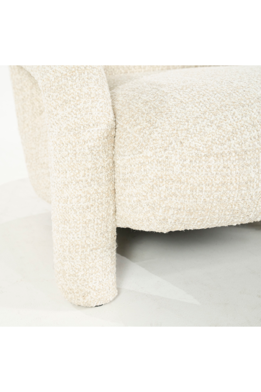 Upholstered Chunky Lounge Armchair | Oroa.com