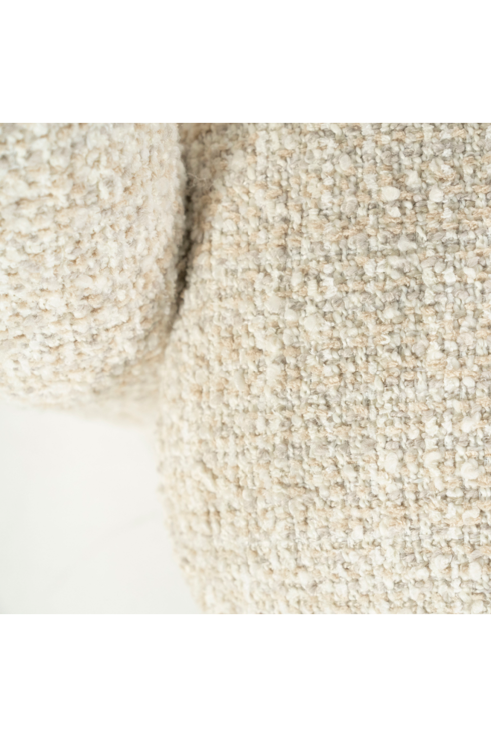Upholstered Chunky Lounge Armchair | Oroa.com