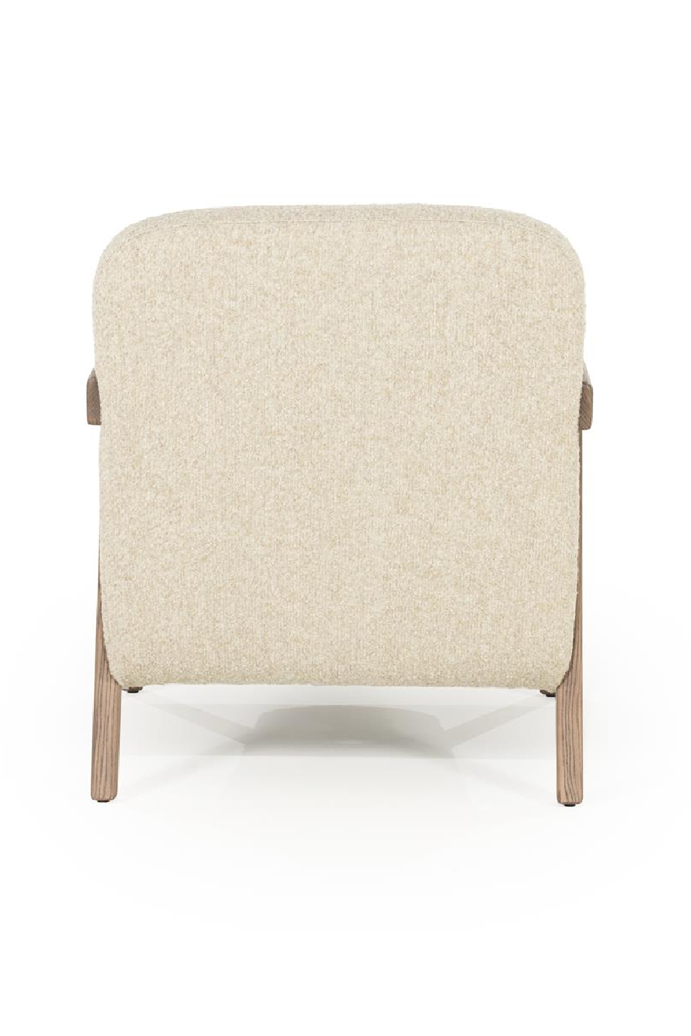 Ash Framed Lounge Armchair | Eleonora Francis | Oroa.com
