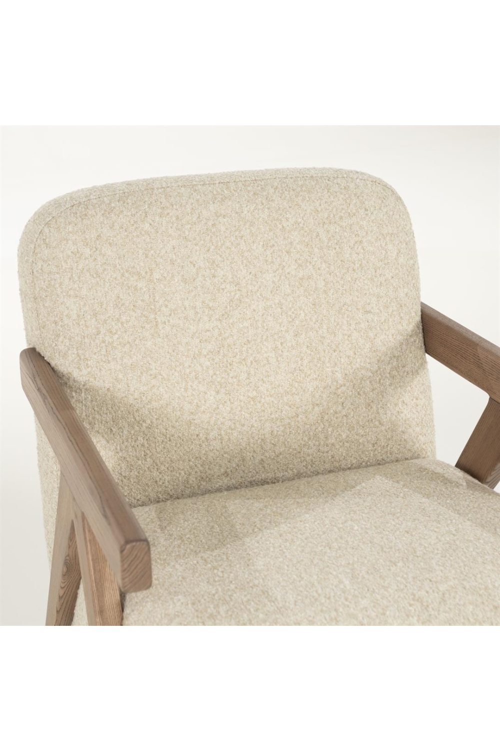 Ash Framed Lounge Armchair | Oroa.com
