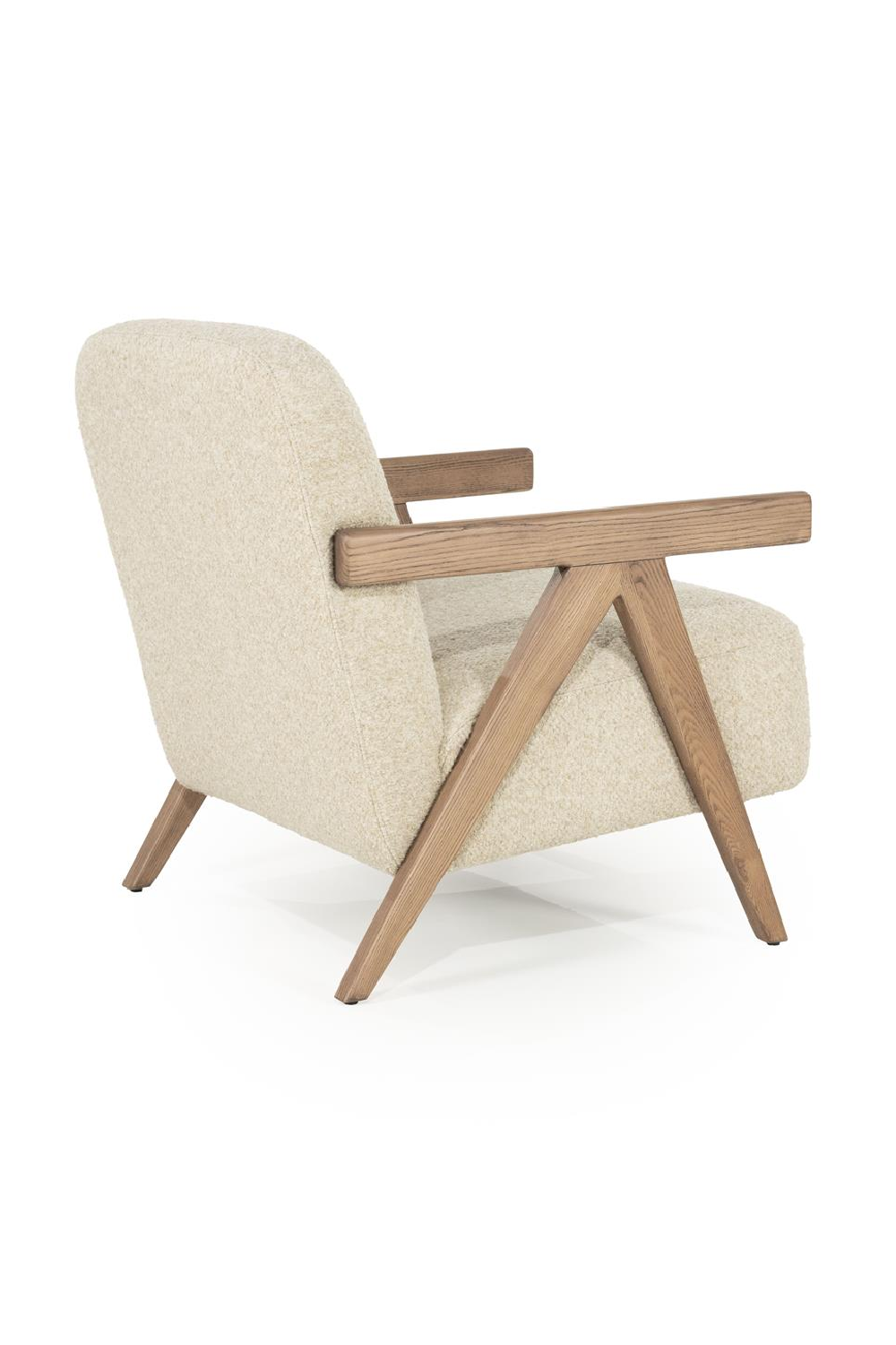 Ash Framed Lounge Armchair | Oroa.com