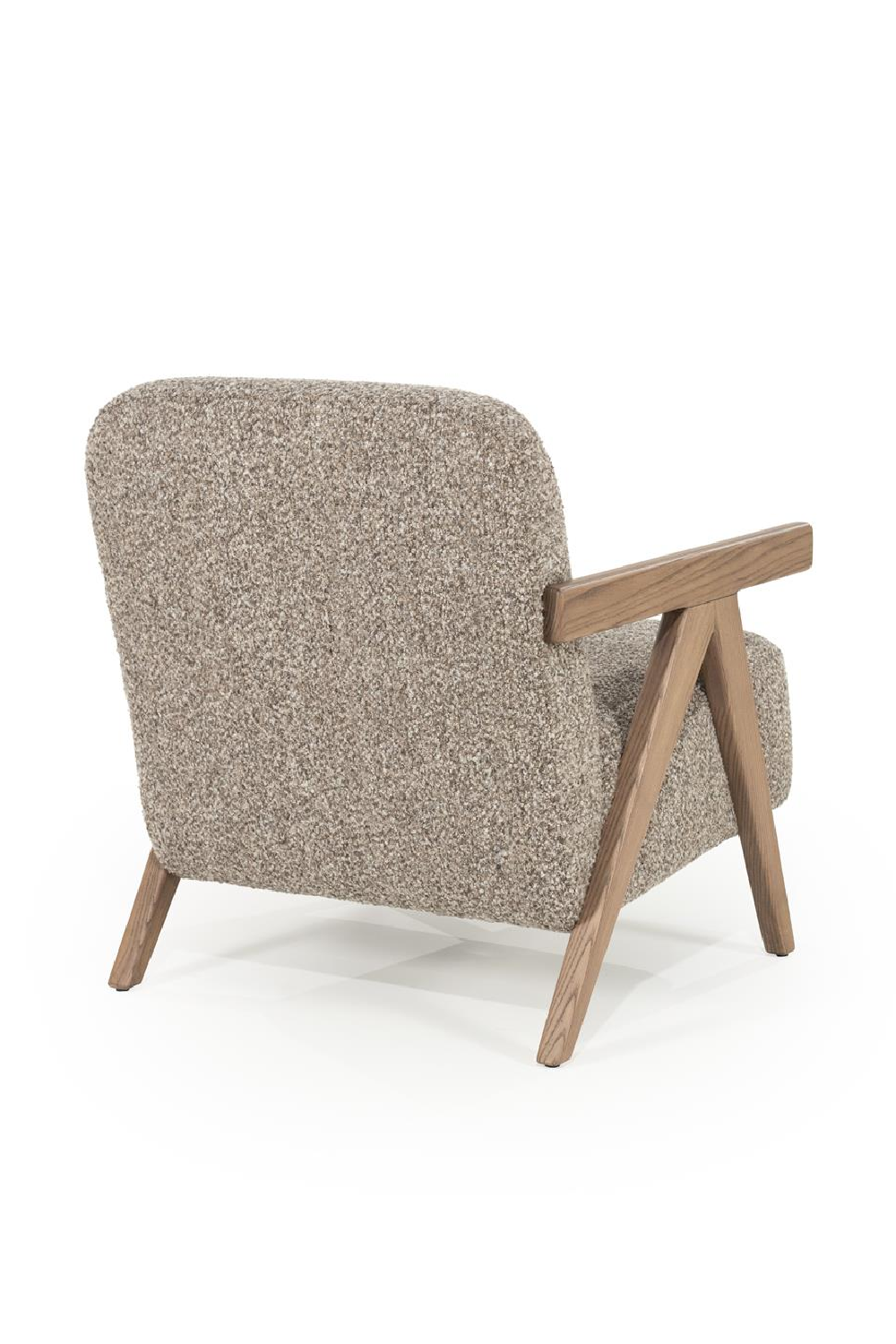 Ash Framed Lounge Armchair | Eleonora Francis | Oroa.com