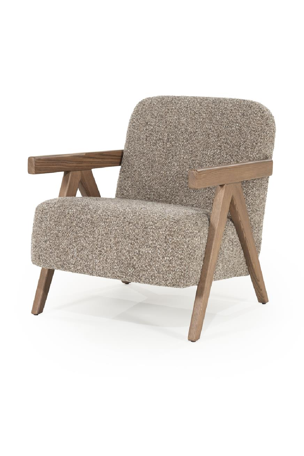 Ash Framed Lounge Armchair | Oroa.com