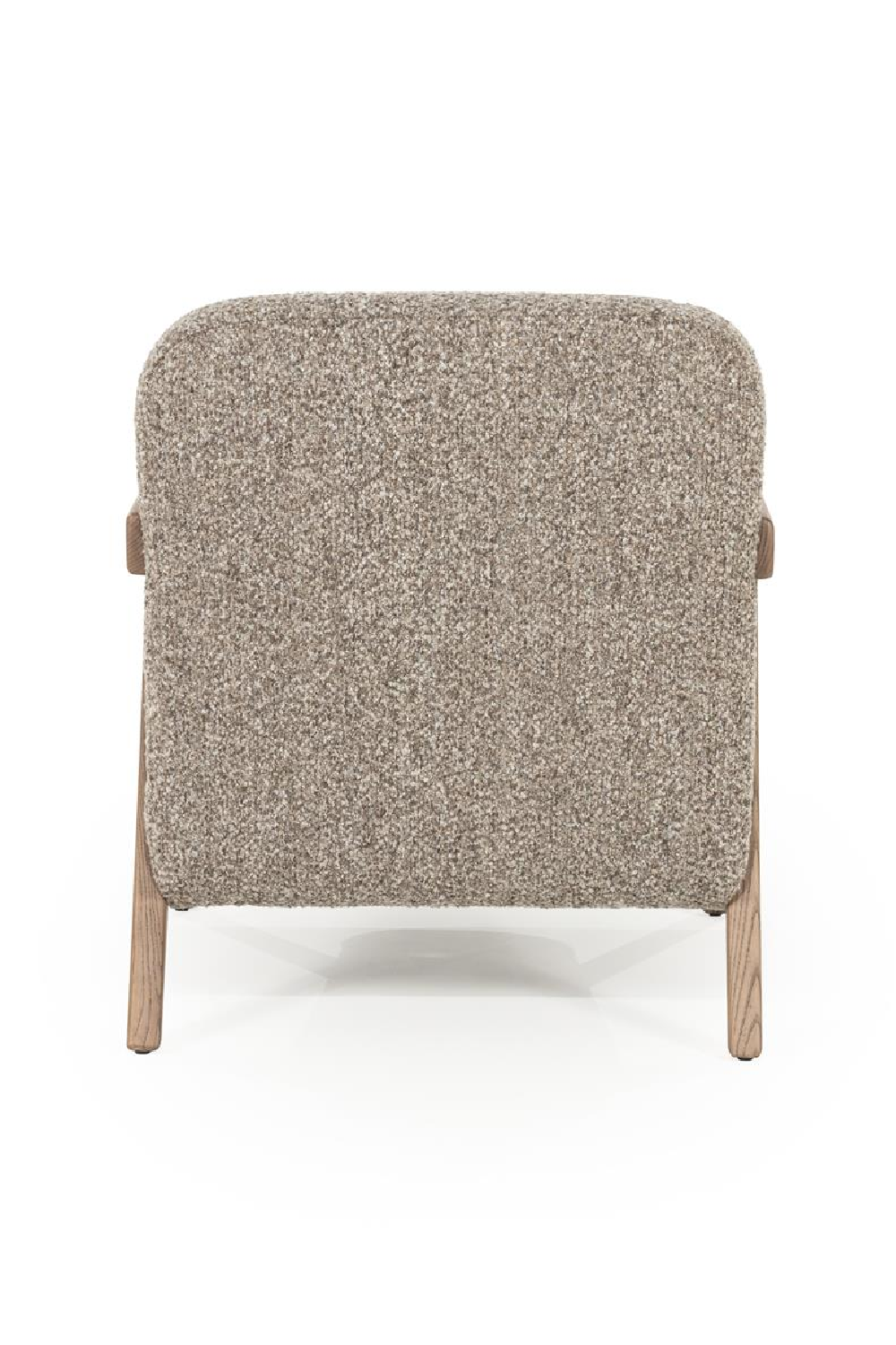 Ash Framed Lounge Armchair | Oroa.com