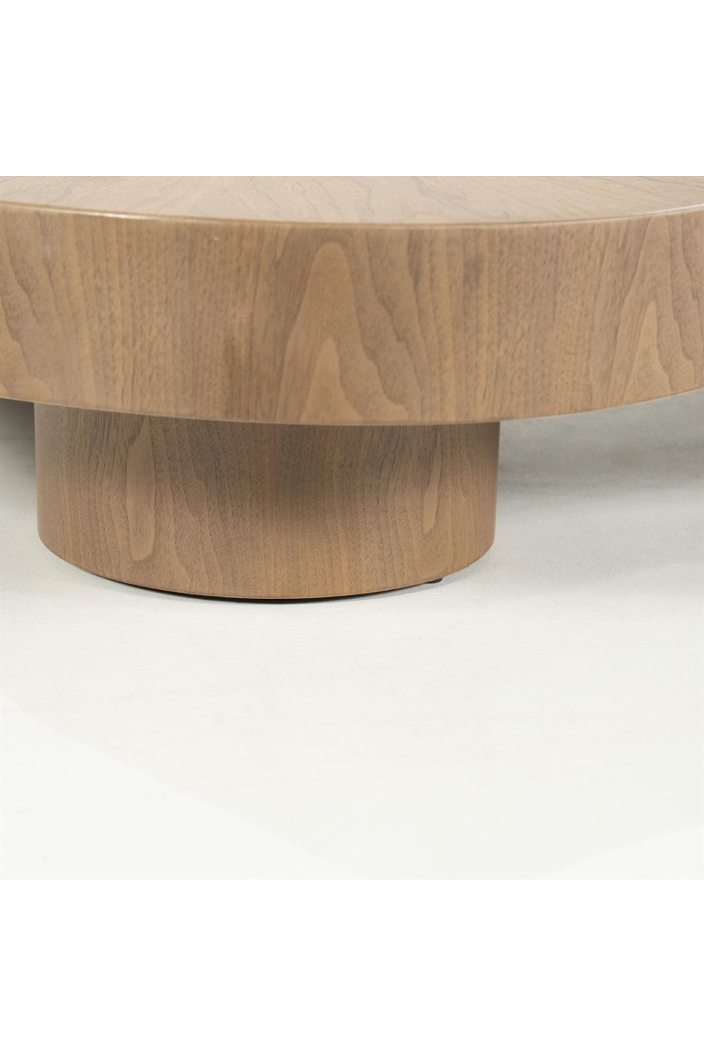 Organic-Shaped Walnut Coffee Table | Oroa.com