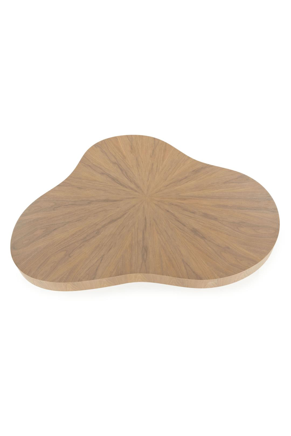 Organic-Shaped Walnut Coffee Table | Oroa.com