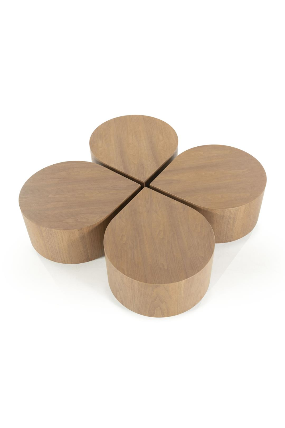 Lacquered Walnut Side Table | Eleonora Jules | Oroa.com