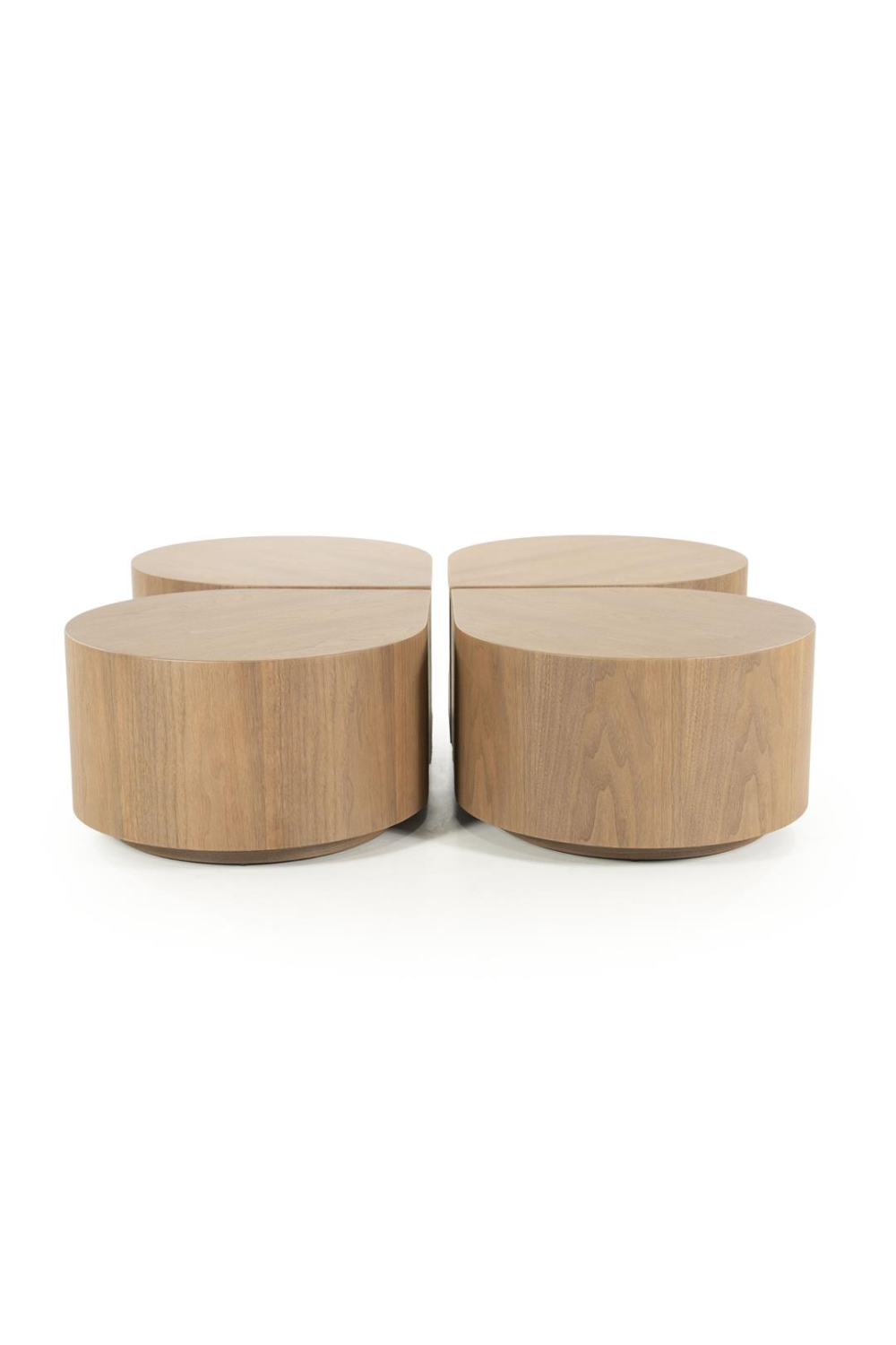 Lacquered Walnut Side Table | Oroa.com