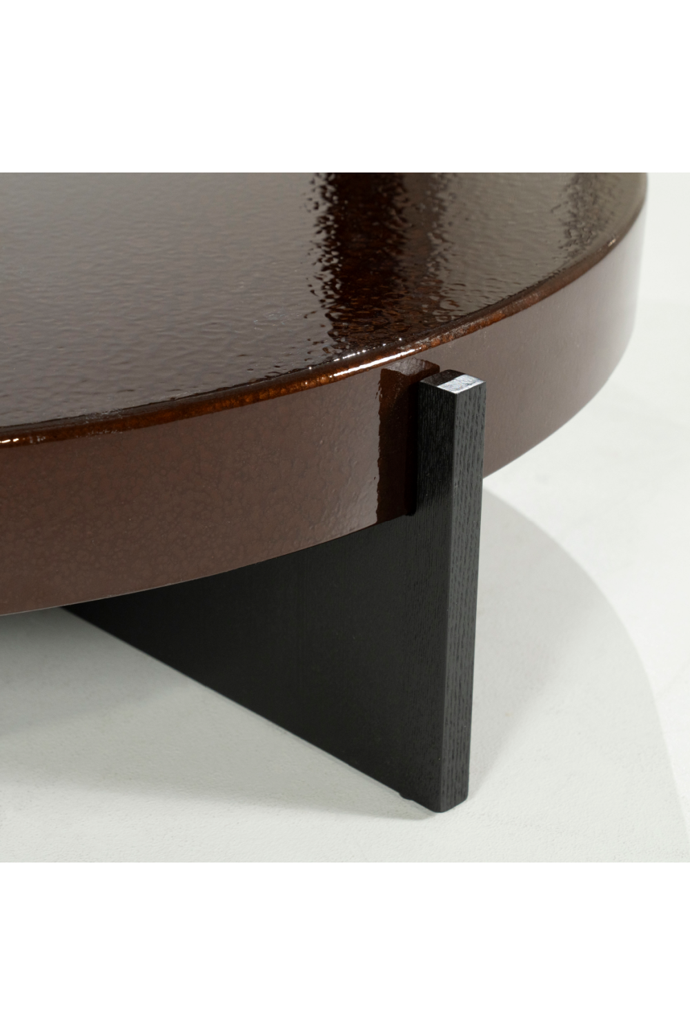 Shell Painting Coffee Table | Oroa.com