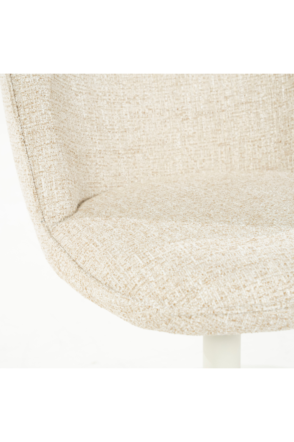 Curved Back Swivel Chair | Eleonora Molly | OROA.com