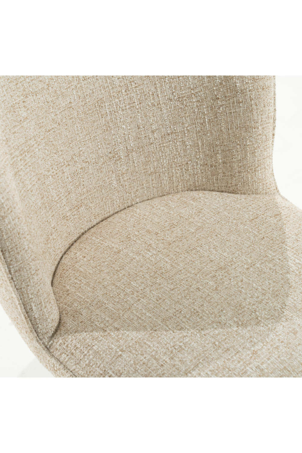 Curved Back Swivel Chair | Oroa.com