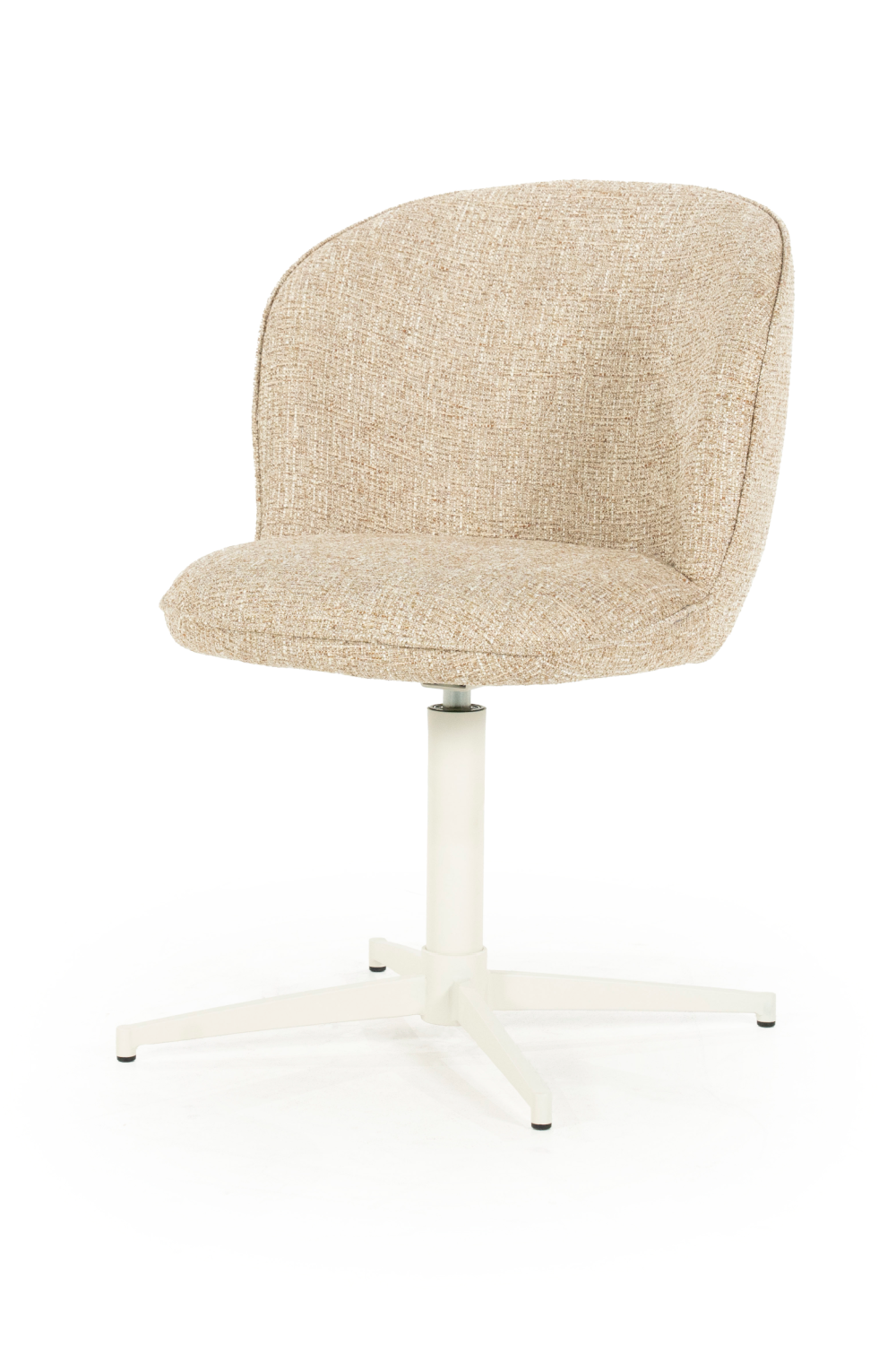 Curved Back Swivel Chair | Eleonora Molly | OROA.com
