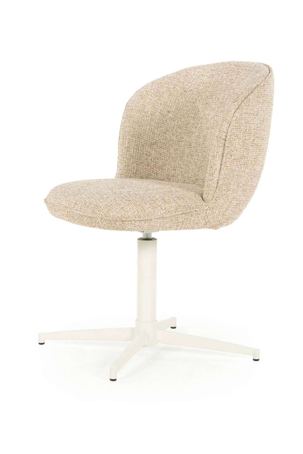 Curved Back Swivel Chair | Eleonora Molly | OROA.com